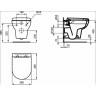 Промо-комплект состоящий IDEAL STANDARD EXACTO X022601