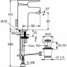 Смеситель для биде IDEAL STANDARD Moments A3909AA
